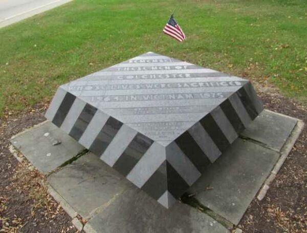 COLCHESTER VIETNAM VETERANS MEMORIAL