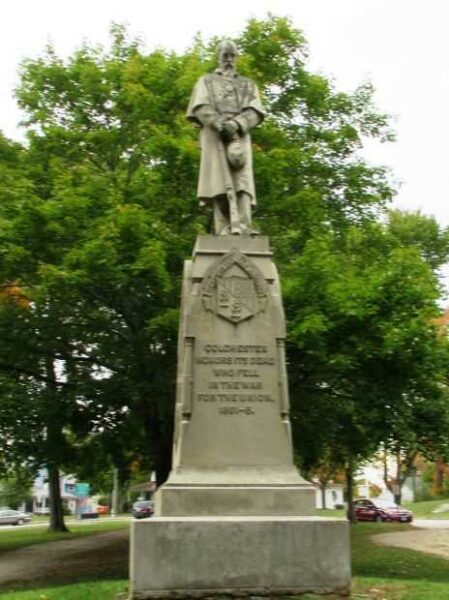 COLCHESTER CIVIL WAR MEMORIAL
