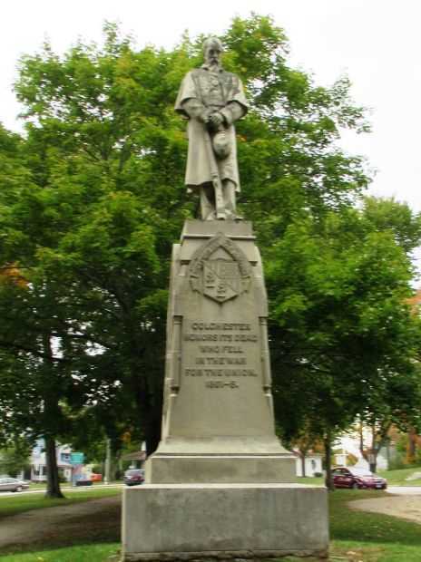 COLCHESTER CIVIL WAR MEMORIAL