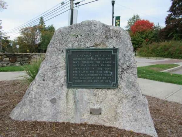 MARLBOROUGH WAR VETERANS MEMORIAL