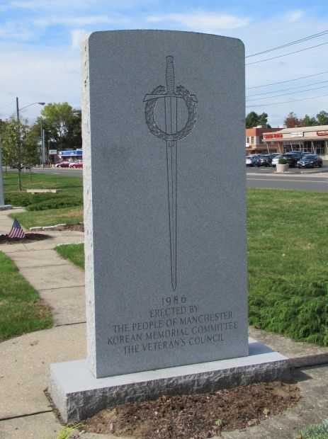 MANCHESTER KOREAN CONFLICT MEMORIAL BACK