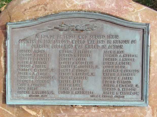 THE J.B. WILLIAMS COMPANY SECOND WORLD WAR MEMORIAL