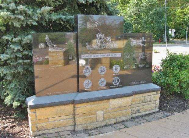 CITY OF EXCELSIOR WAR MEMORIAL