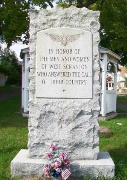 WEST SCRANTON VETERANS MEMORIAL