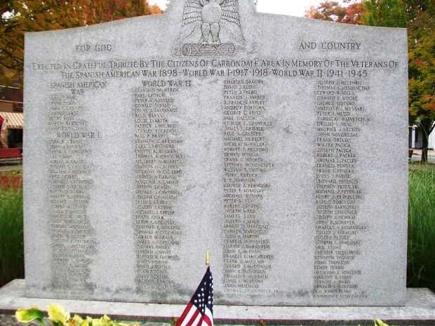CARBONDALE AREA WAR MEMORIAL