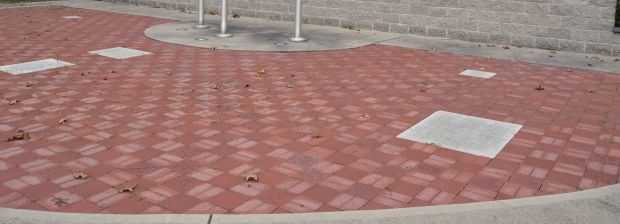 ODON VETERANS MEMORIAL BRICKS