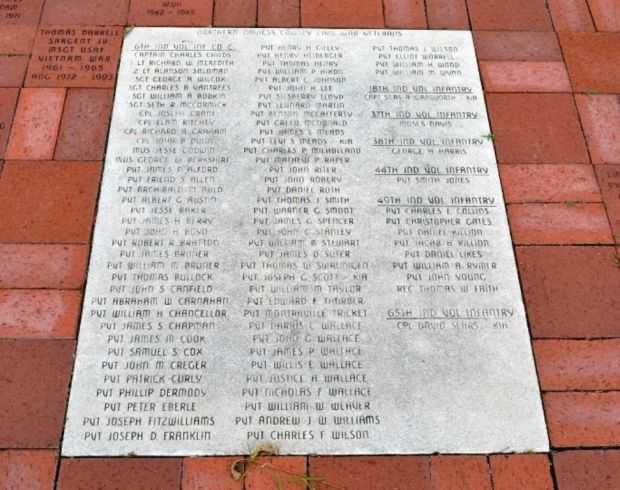 ODON VETERANS MEMORIAL STONE G