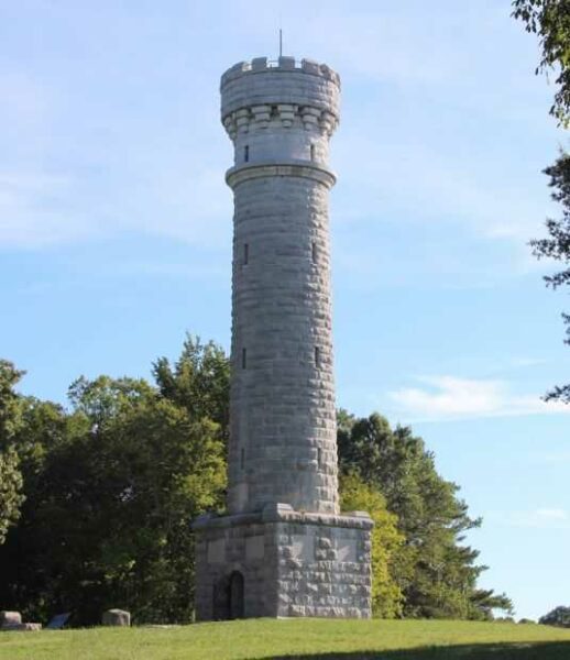WILDER’S LIGHTNING BRIGADE MOUNTED INFANTRY MEMORIAL TOWER