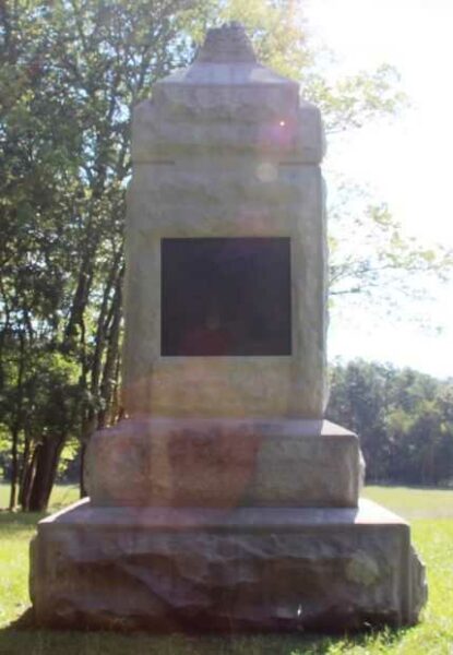 39TH REG INDIANA MOUNTED INFTY WAR MEMORIAL BACK