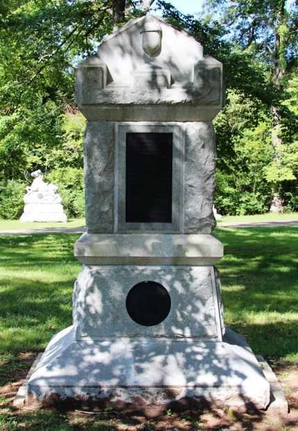 OHIO SHARP SHOOTER’S ATTACHED TO HEADQUARTERS WAR MEMORIAL BACK