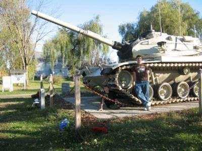 M-60A1 PATTON TANK MEMORIAL