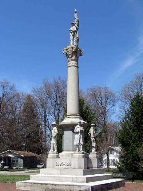 DOWAGIAC CIVIL WAR MEMORIAL