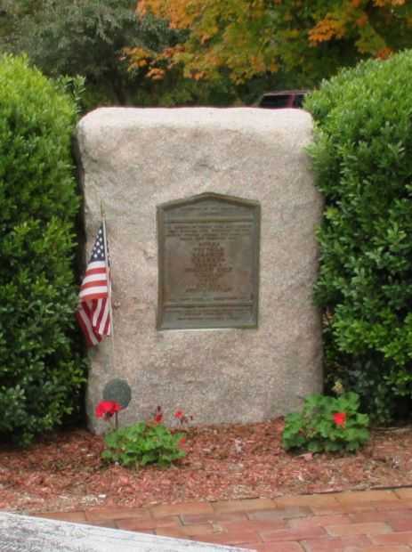 LEBANON VETERANS CONFLICTS MEMORIAL