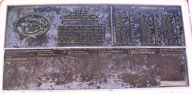 U.S.S. KETE (SS369) WAR MEMORIAL