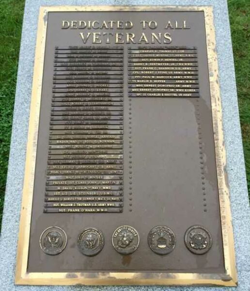 ROLLING GREEN CEMETERY VETERANS MEMORIAL