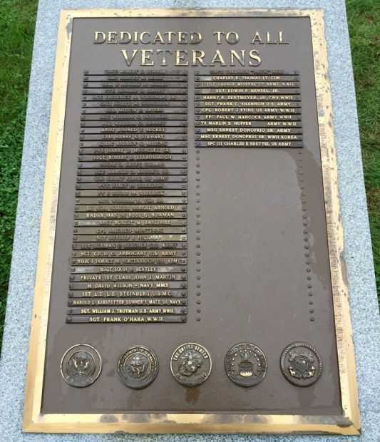 ROLLING GREEN CEMETERY VETERANS MEMORIAL
