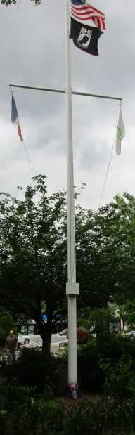 JUNIPER VALLEY PARK 9-11-01 MEMORIAL FLAGPOLE