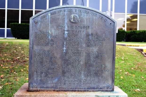 WRIGHT COUNTY WORLD WARS I AND II MEMORIAL