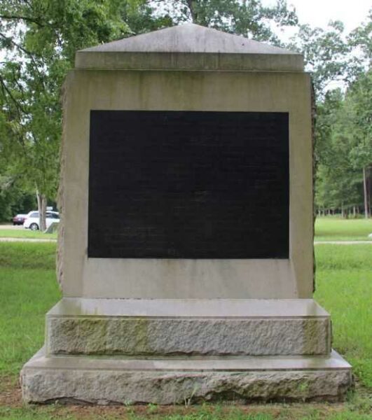 SEVENTH PENNSYLVANIA CAVALRY WAR MEMORIAL BACK