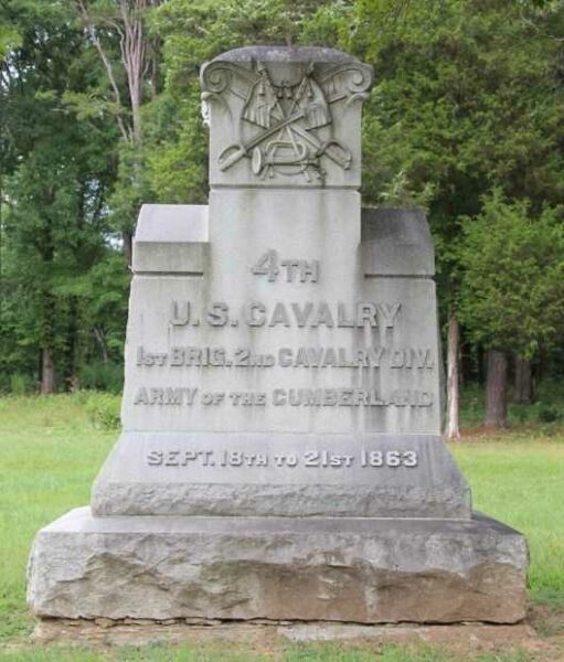 4TH U.S. CAVALRY WAR MEMORIAL FRONT
