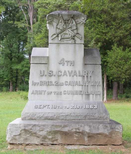 4TH U.S. CAVALRY WAR MEMORIAL FRONT