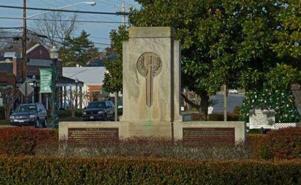 ST. MARY’S COUNTY WORLD WAR I MEMORIAL