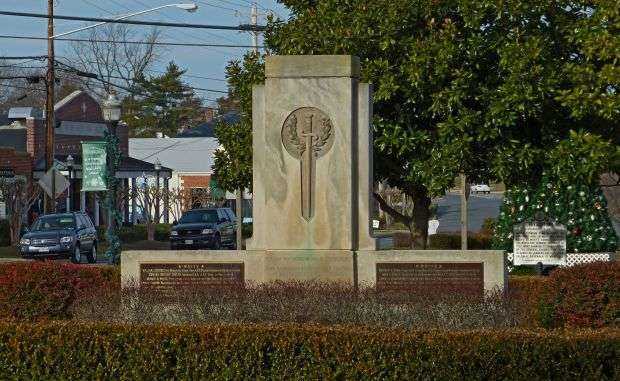 ST. MARY’S COUNTY WORLD WAR I MEMORIAL