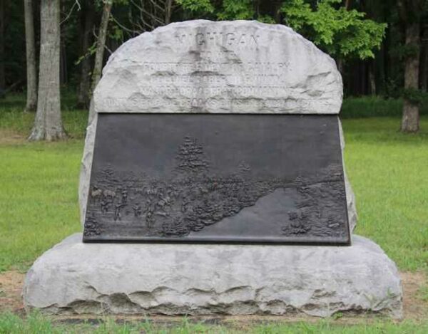 MICHIGAN FOURTH REGIMENT OF CAVALRY WAR MEMORIAL