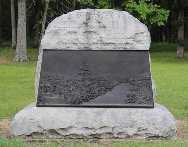 MICHIGAN FOURTH REGIMENT OF CAVALRY WAR MEMORIAL