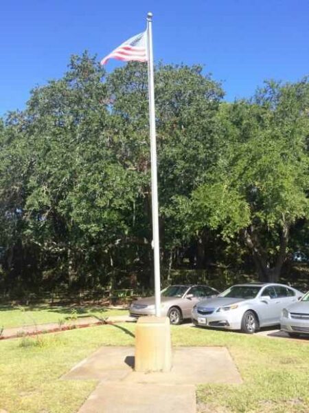 OKALOOSE COUNTY DESERT STORM MEMORIAL FLAGPOLE