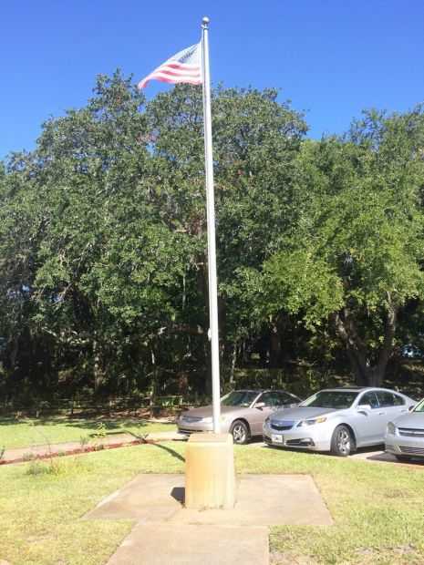OKALOOSE COUNTY DESERT STORM MEMORIAL FLAGPOLE