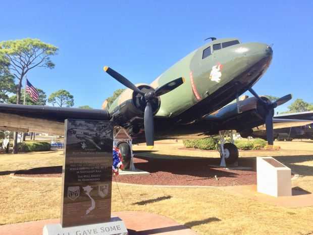 SPOOKY AIRCRAFT WAR MEMORIAL