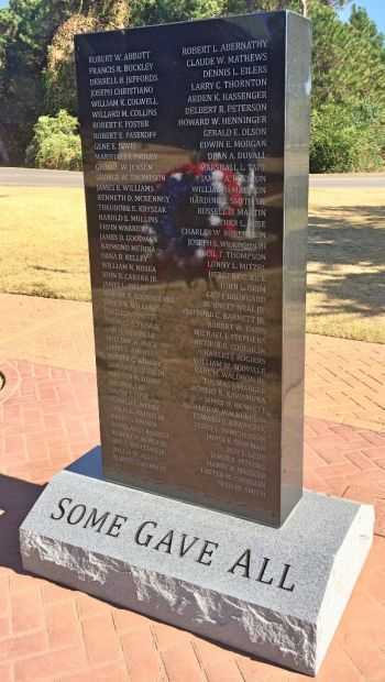 SPOOKY AIRCRAFT WAR MEMORIAL STONE BACK