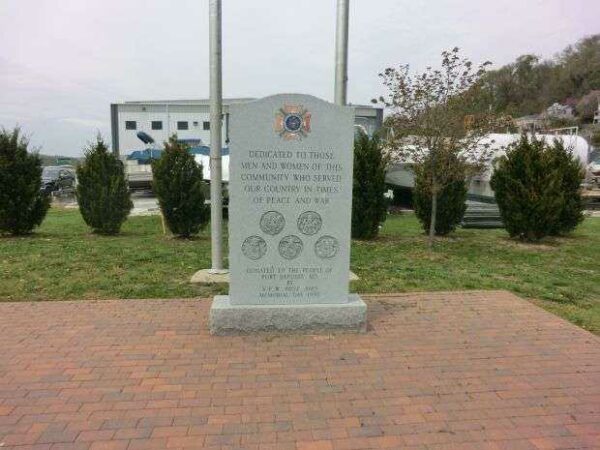 CITY OF PORT DEPOSIT VETERANS MEMORIAL