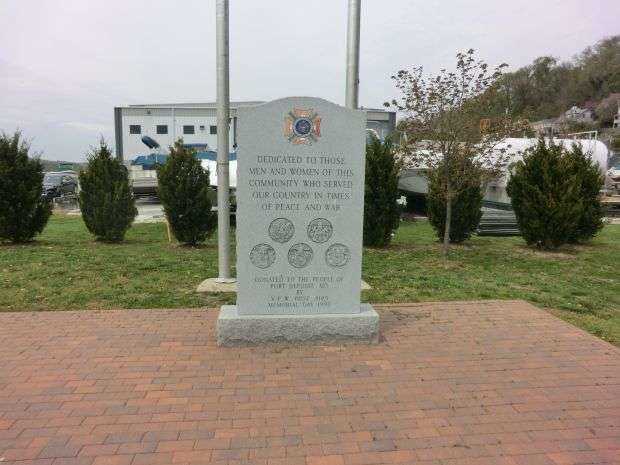 CITY OF PORT DEPOSIT VETERANS MEMORIAL