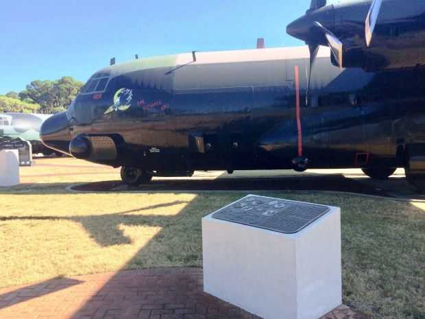 OPERATION JUST CAUSE AIRCRAFT WAR MEMORIAL