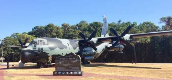 COMBAT TALON AIRCRAFT WAR MEMORIAL