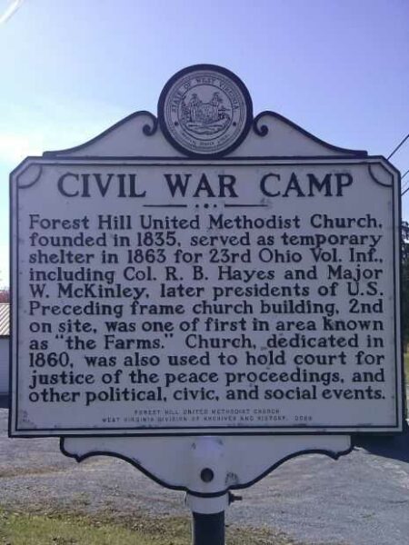 CIVIL WAR CAMP WAR MEMORIAL MARKER II