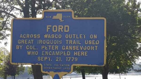 FORD REVOLUTIONARY WAR MEMORIAL MARKER