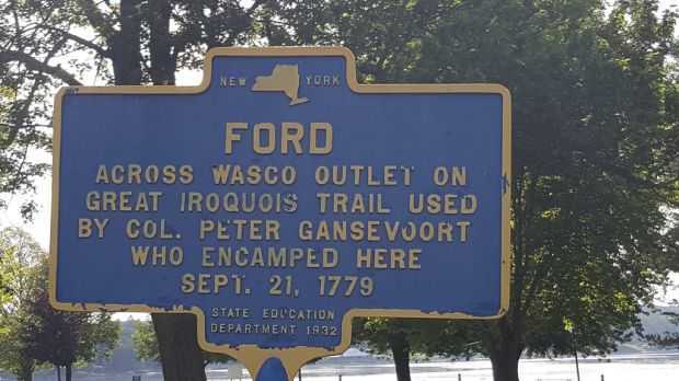 FORD REVOLUTIONARY WAR MEMORIAL MARKER
