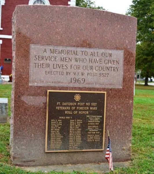 V.F.W. POST 5527 VETERANS MEMORIAL