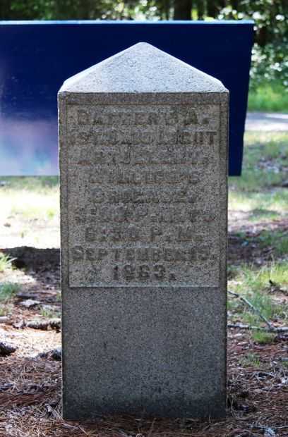 BATTERY A, 1ST OHIO LIGHT ARTILLERY WILLICH’S BRIGADE WAR MEMORIAL