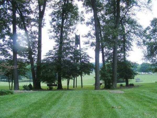 MARYLAND STATE VETERANS CEMETERY BELL TOWER CARILLON MEMORIAL