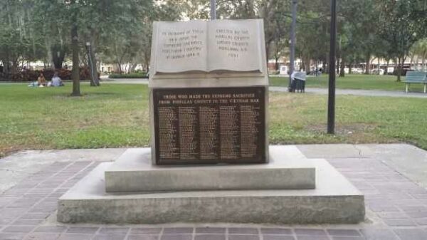 PINELLAS COUNTY VETERANS MEMORIAL