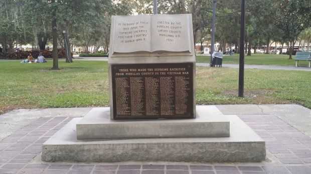 PINELLAS COUNTY VETERANS MEMORIAL
