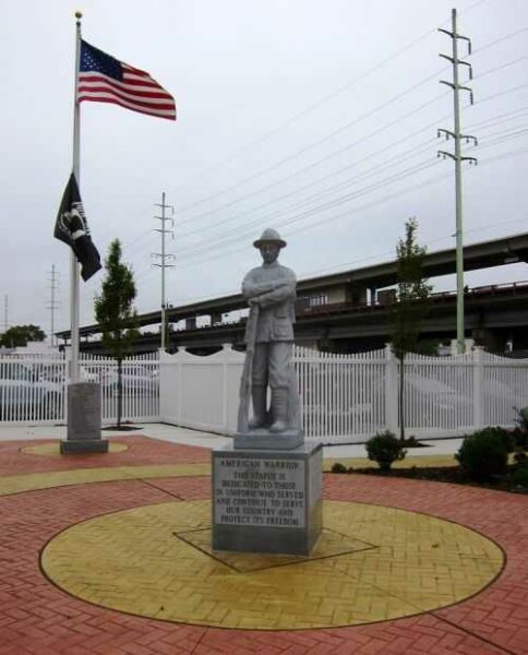 AMERICAN WARRIOR WAR MEMORIAL