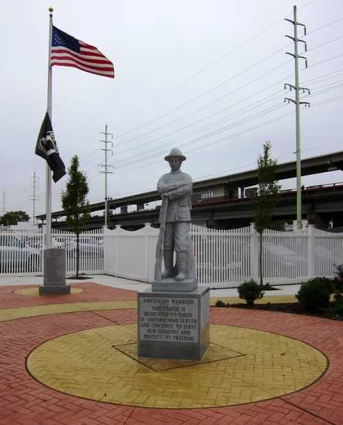 AMERICAN WARRIOR WAR MEMORIAL