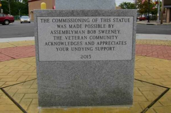 AMERICAN WARRIOR WAR MEMORIAL SIDE D