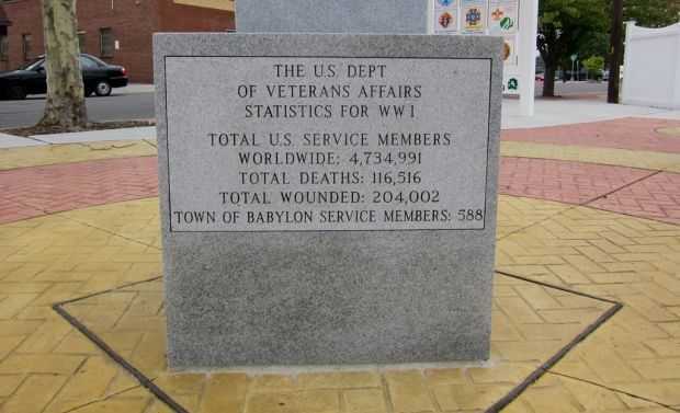 AMERICAN WARRIOR WAR MEMORIAL SIDE C
