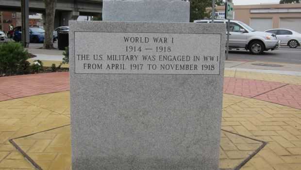 AMERICAN WARRIOR WAR MEMORIAL SIDE B